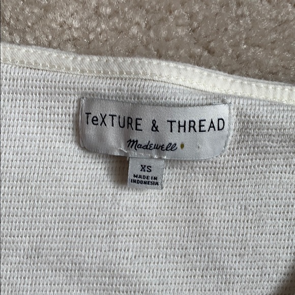 Long sleeve cropped sweater - Picture 2 of 2